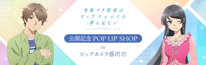 POP UP SHOP inビックカメラ藤沢店