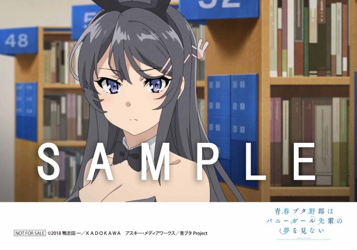 News Tvアニメ 青春ブタ野郎はバニーガール先輩の夢を見ない 公式サイト