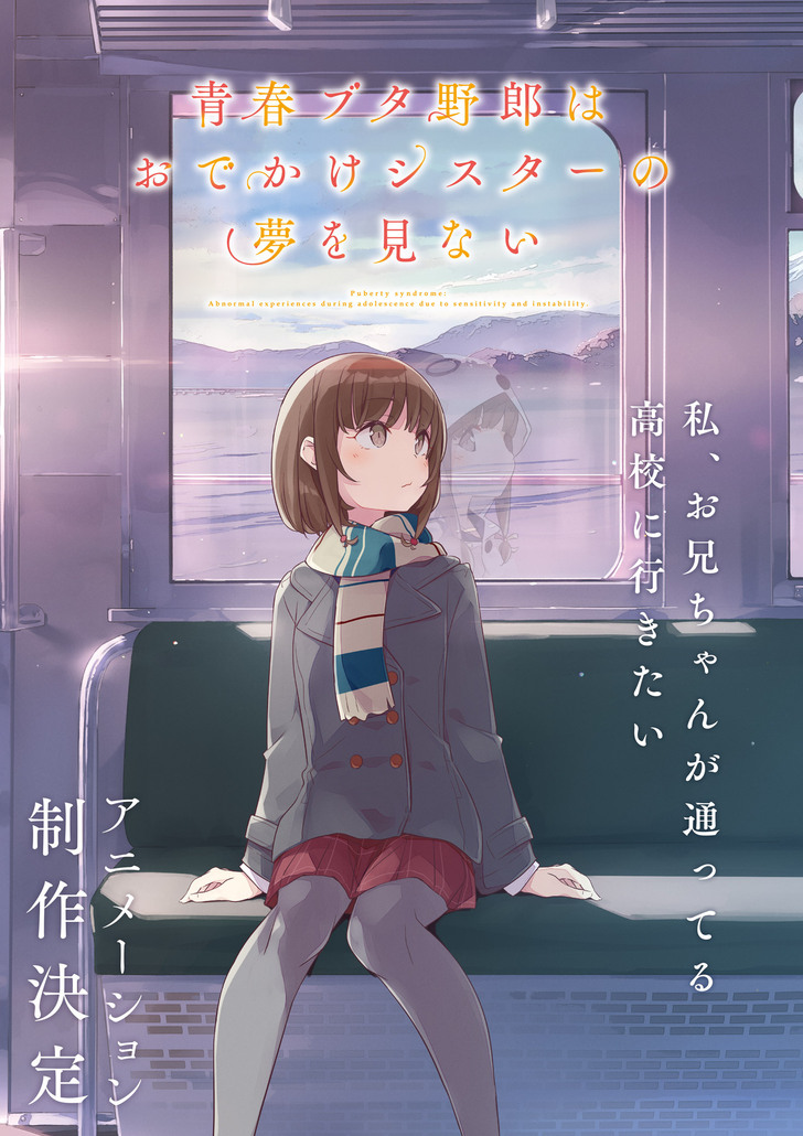 青春ブタ野郎はおでかけシスターの夢を見ない B2タペストリー 桜島麻衣