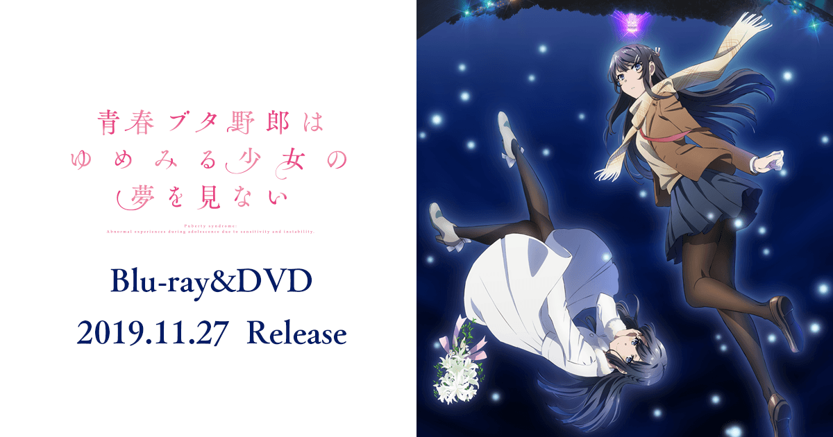 週間売れ筋 青春ブタ野郎はゆめみる少女の夢を見ない映画チラシ映画