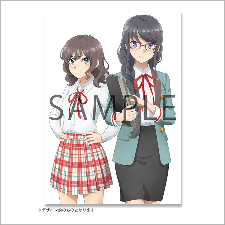 Blu-ray&DVD | 青春ブタ野郎はサンタクロースの夢を見ない