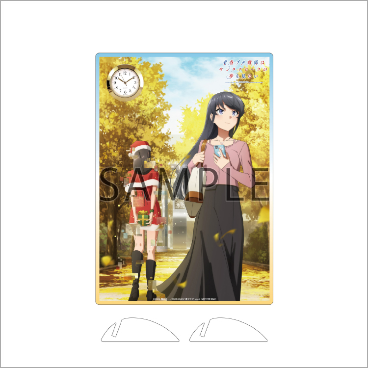 Blu-ray&DVD | 青春ブタ野郎はサンタクロースの夢を見ない